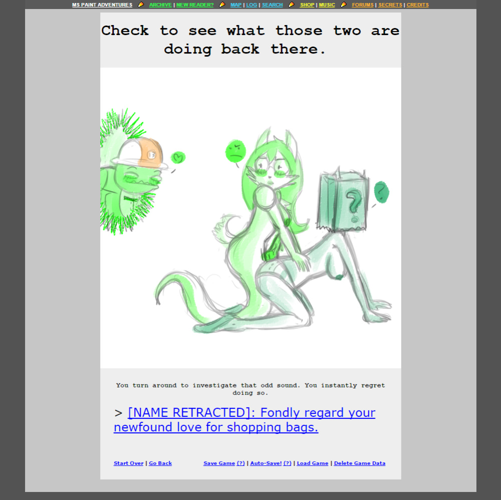 Assstuck, by Snax