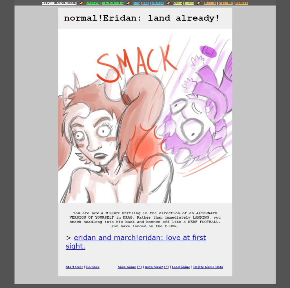 Assstuck, by Snax
