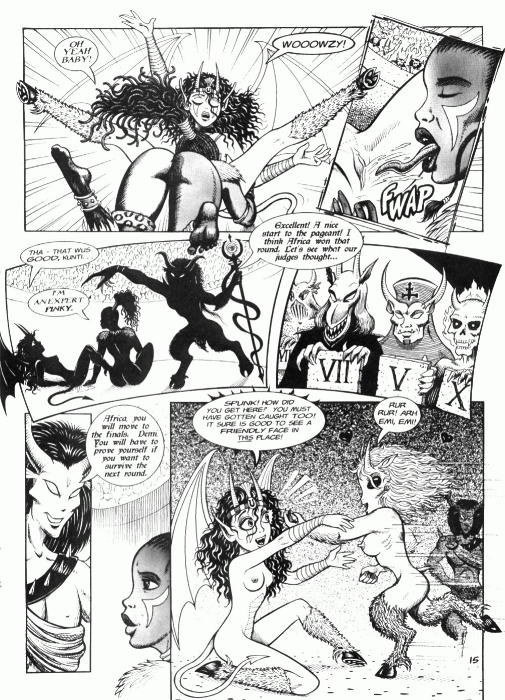 Demi the Demoness Hardcore 2