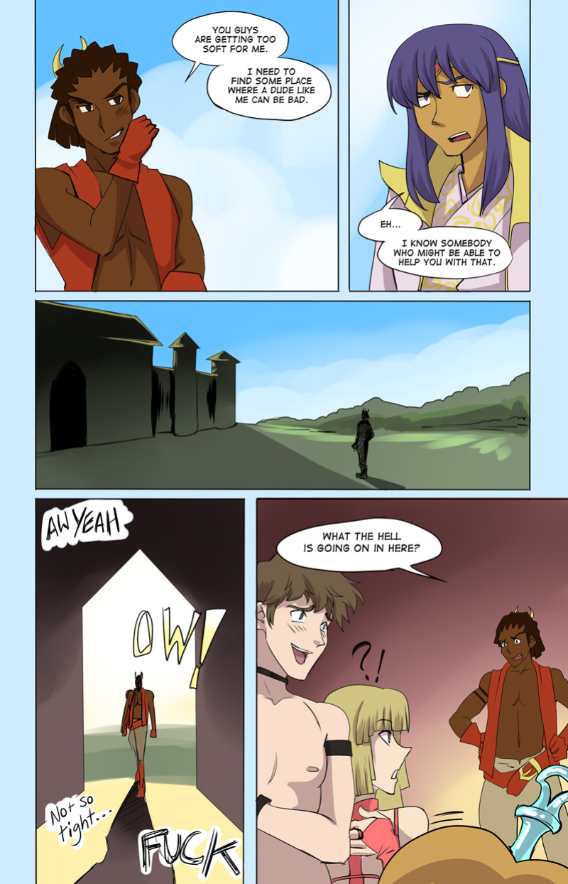 [GlanceReviver] Thorn Prince 07