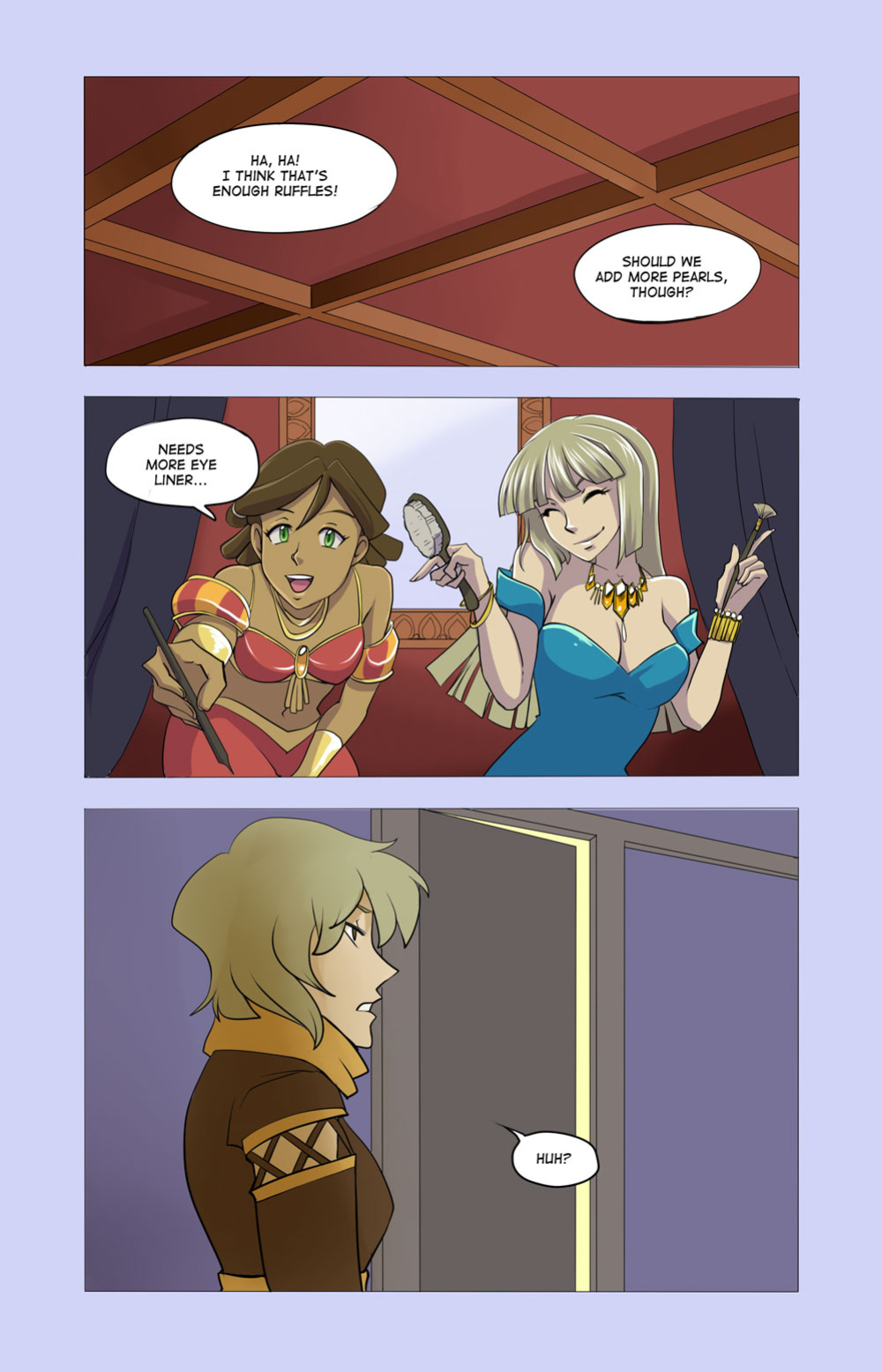 [GlanceReviver] Thorn Prince 09