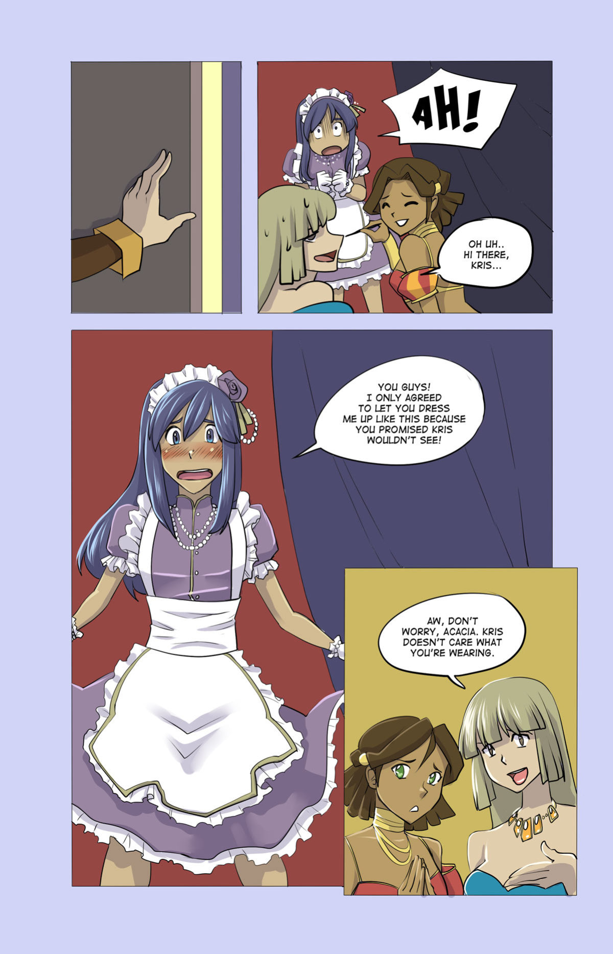 [GlanceReviver] Thorn Prince 09