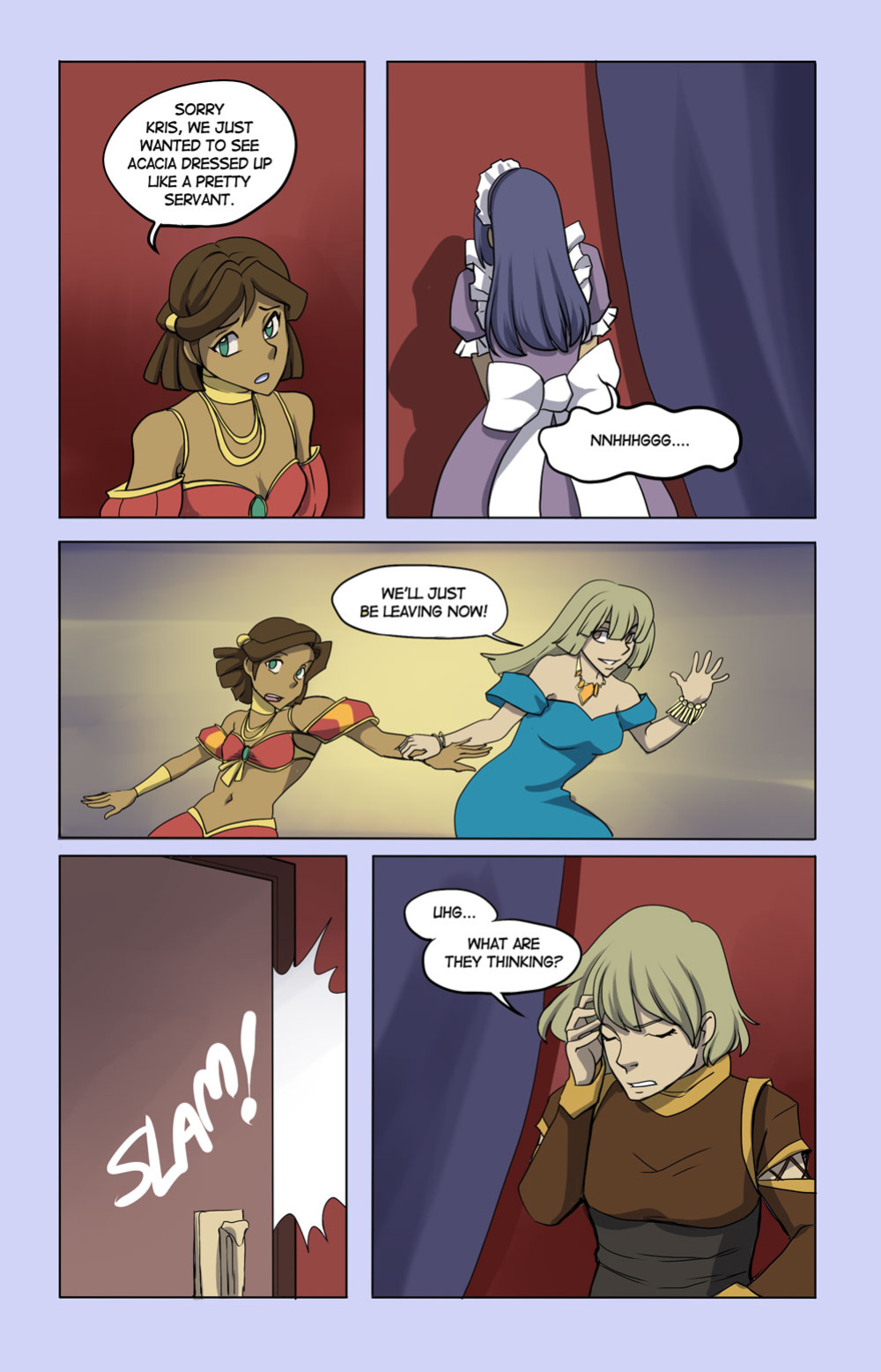 [GlanceReviver] Thorn Prince 09