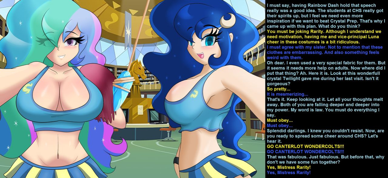 MLP - The Hypno Games
