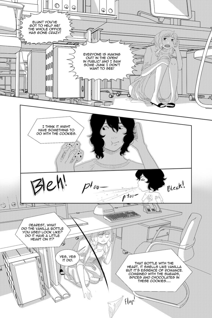 MY NEIGHBOR THE MAGUS - Chapter 3