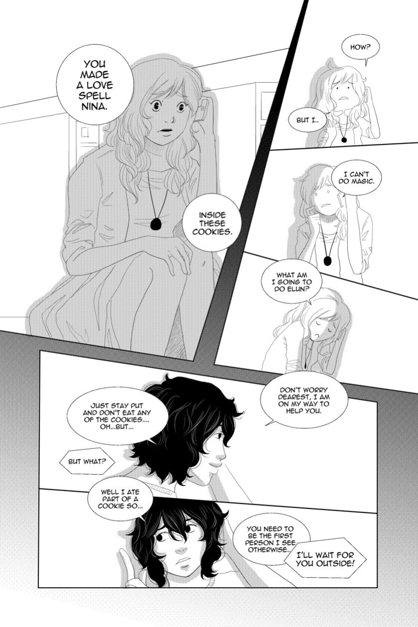 MY NEIGHBOR THE MAGUS - Chapter 3