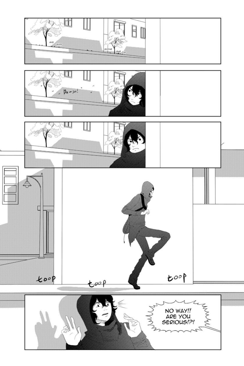 MY NEIGHBOR THE MAGUS - Chapter 3