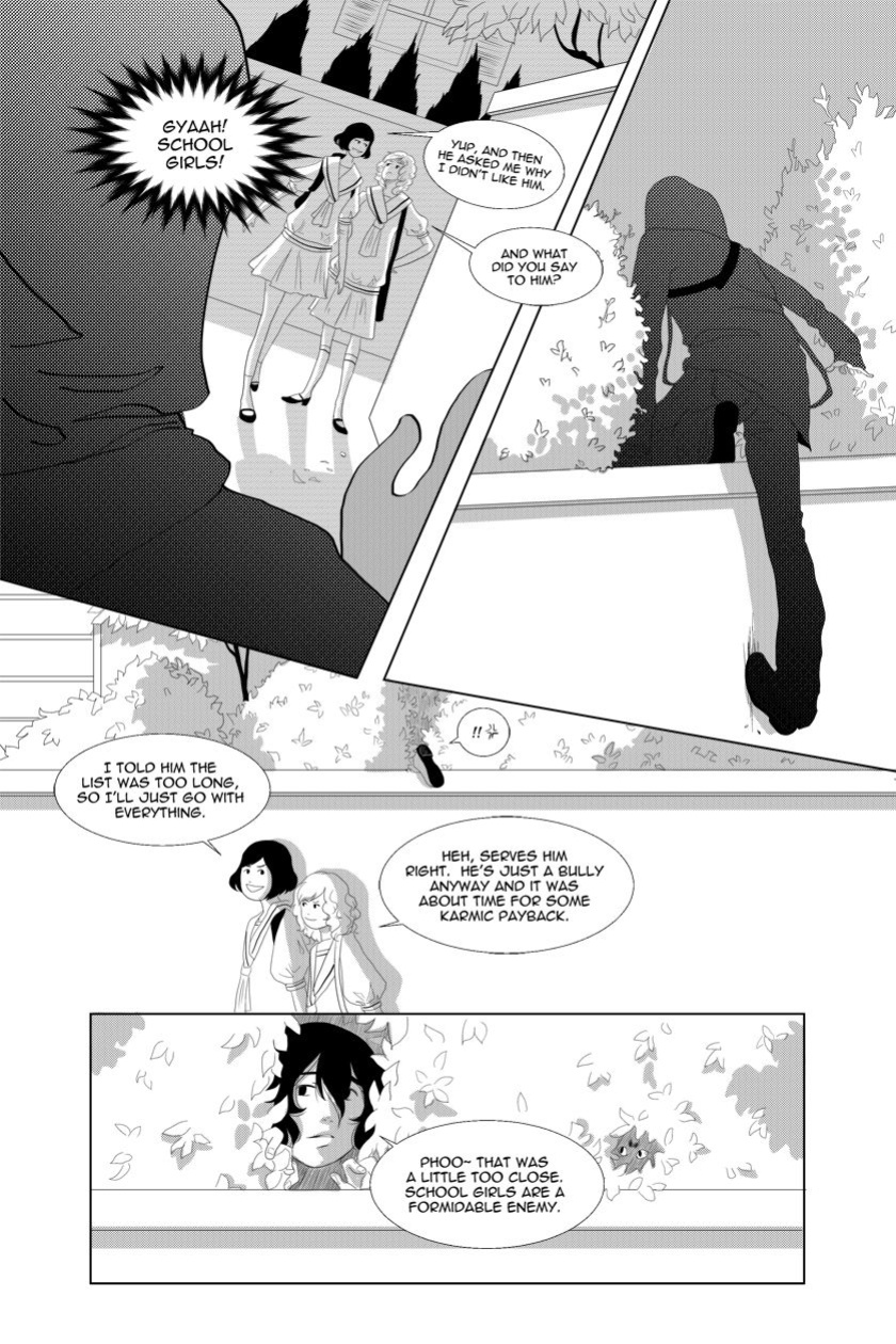 MY NEIGHBOR THE MAGUS - Chapter 3