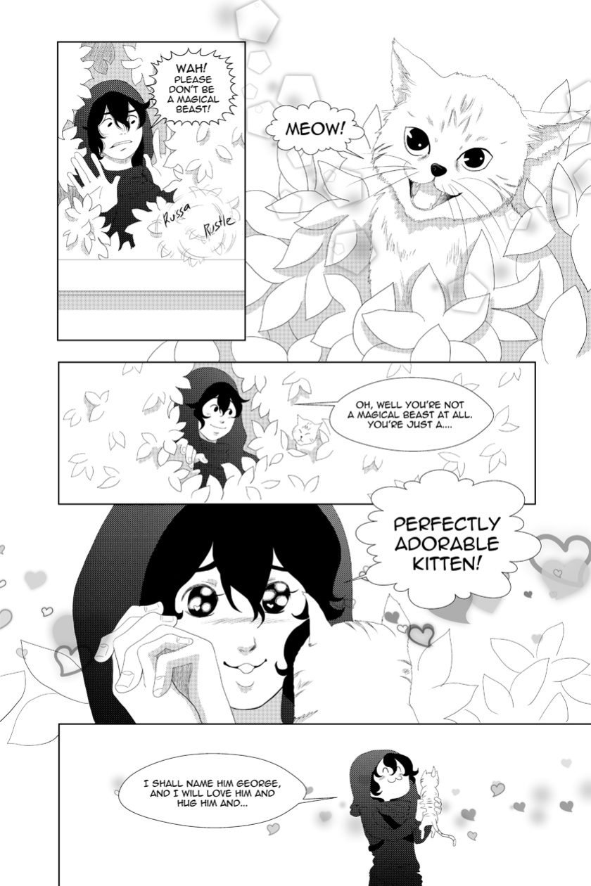 MY NEIGHBOR THE MAGUS - Chapter 3