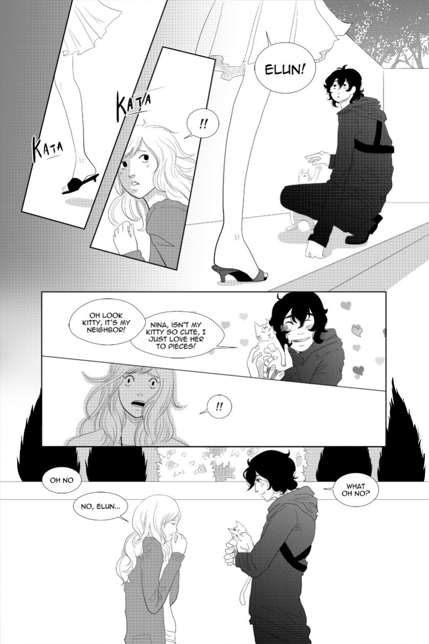 MY NEIGHBOR THE MAGUS - Chapter 3