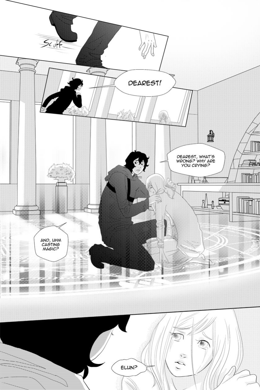 MY NEIGHBOR THE MAGUS - Chapter 3