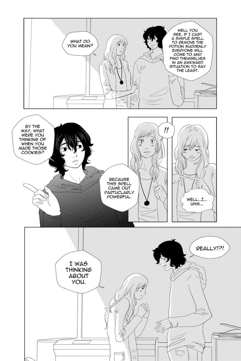 MY NEIGHBOR THE MAGUS - Chapter 3