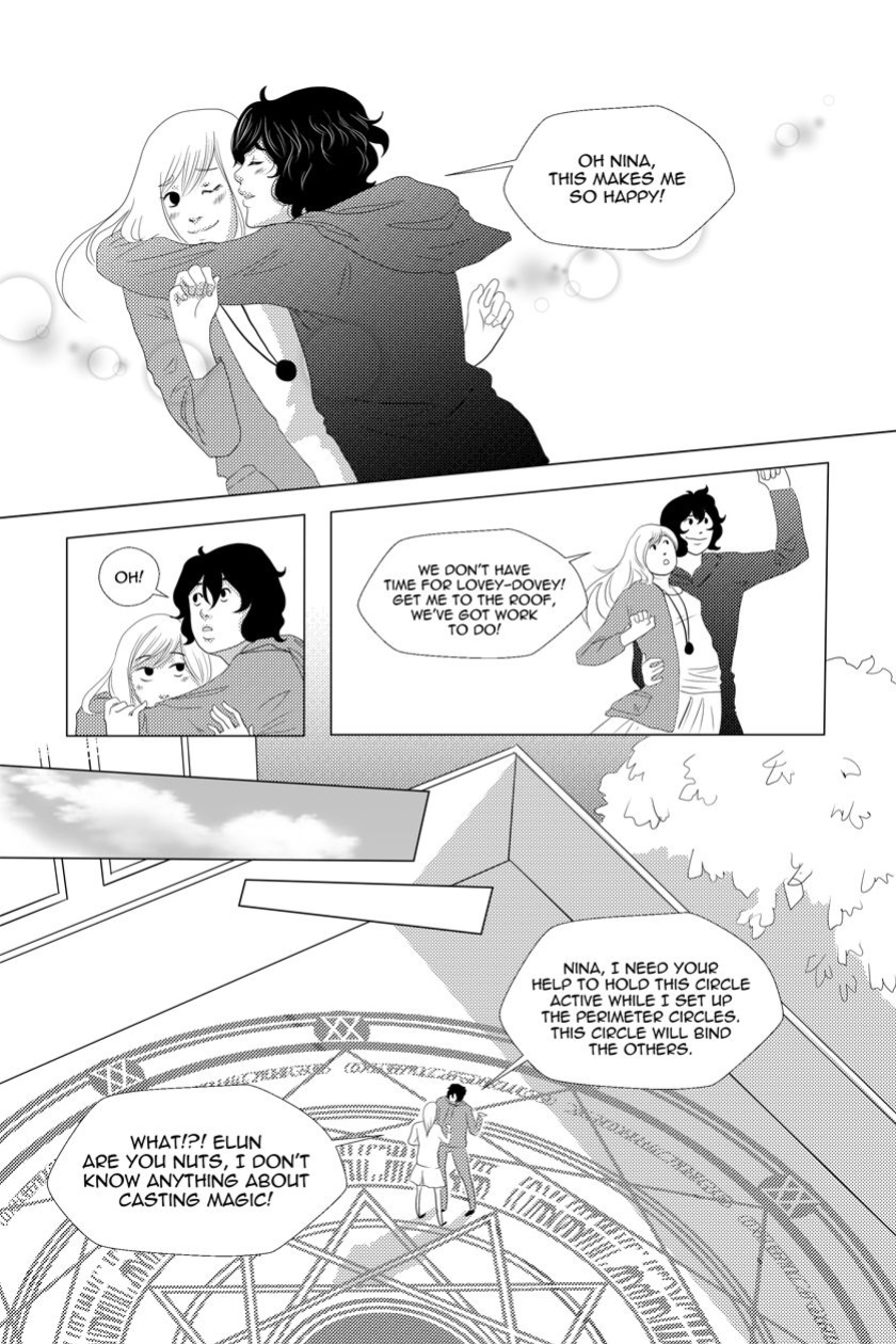 MY NEIGHBOR THE MAGUS - Chapter 3