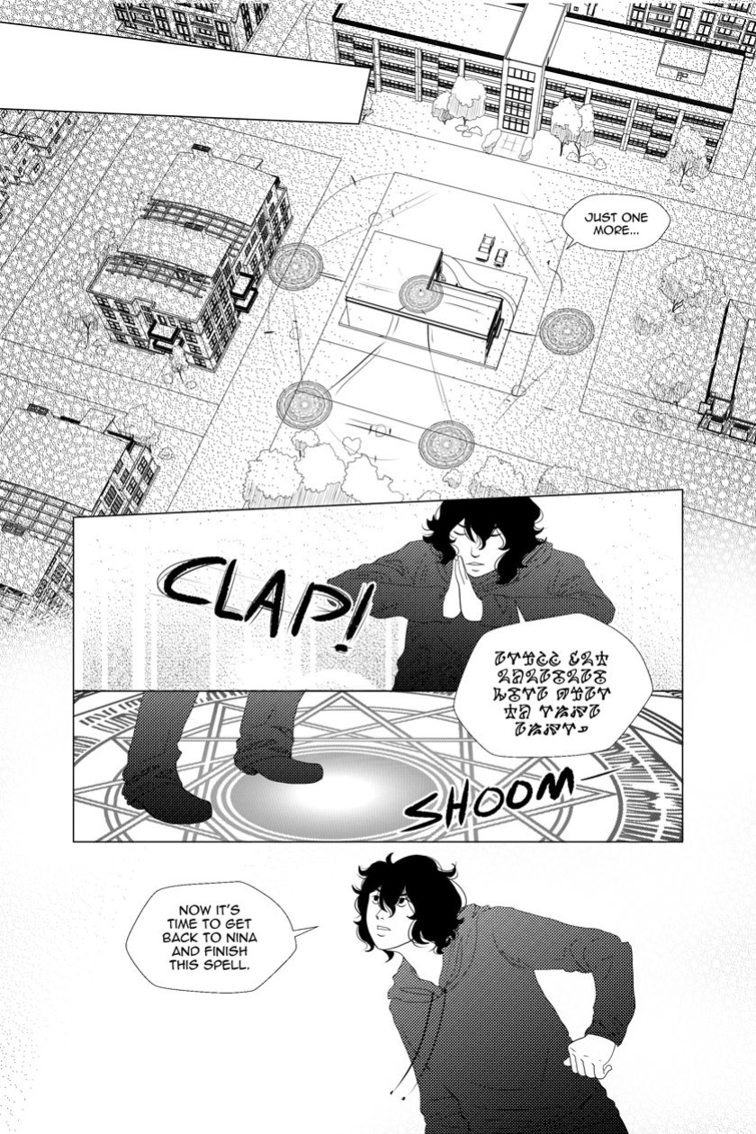 MY NEIGHBOR THE MAGUS - Chapter 3