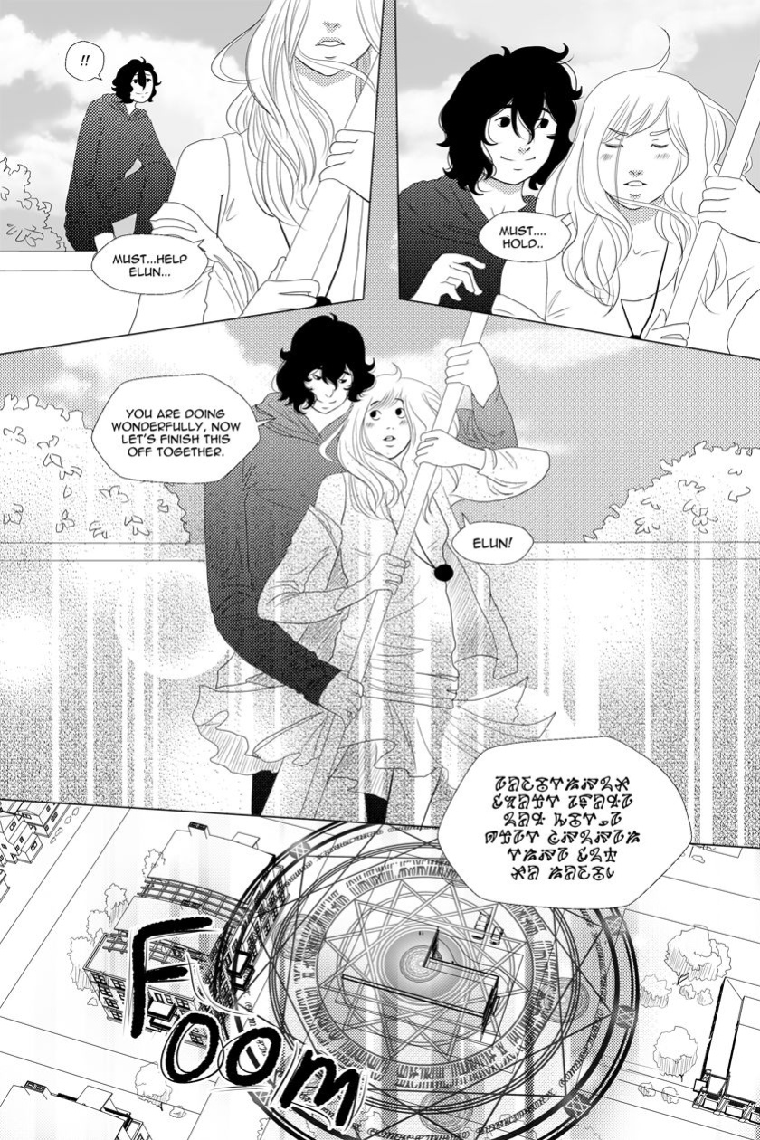 MY NEIGHBOR THE MAGUS - Chapter 3