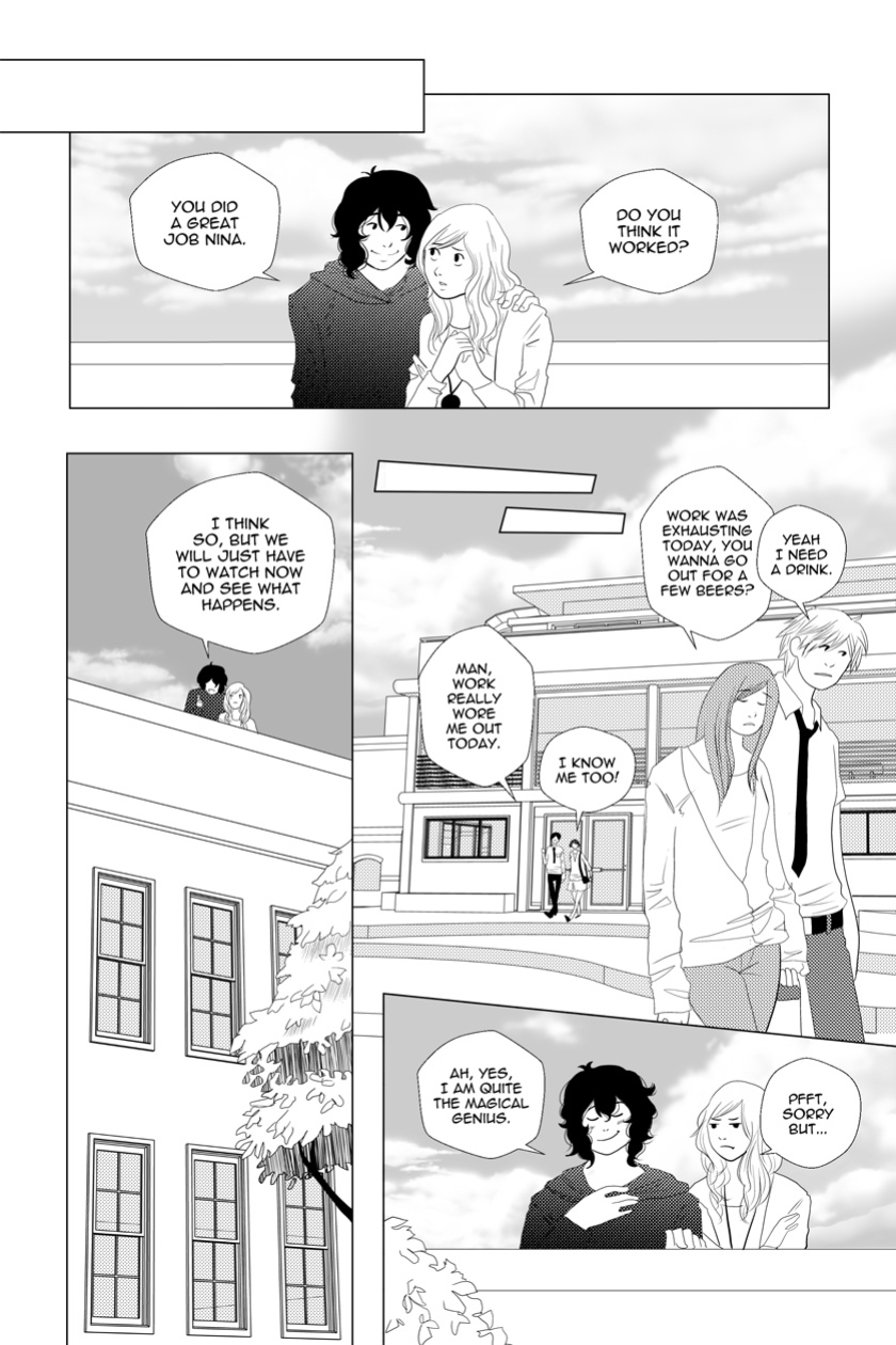 MY NEIGHBOR THE MAGUS - Chapter 3