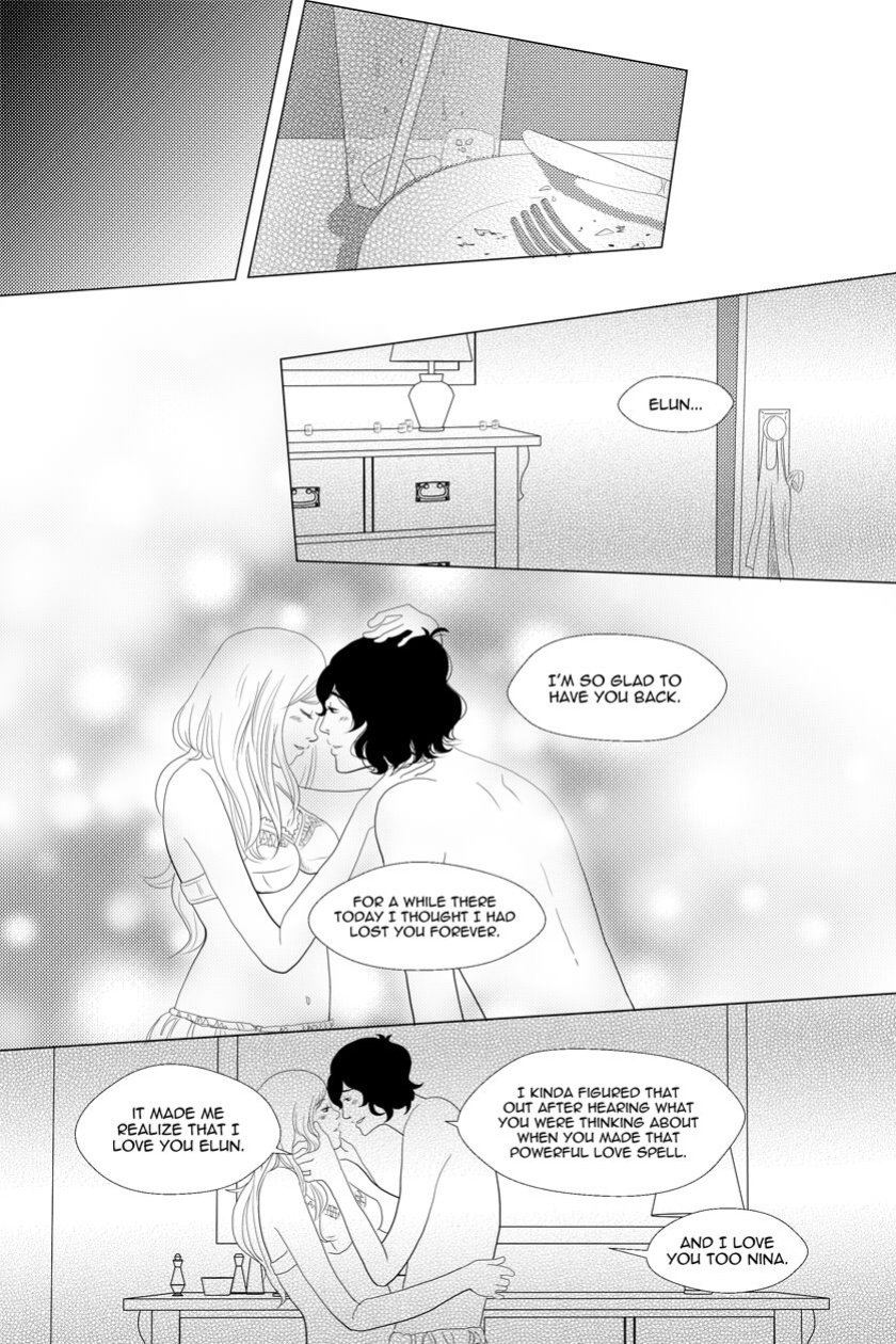 MY NEIGHBOR THE MAGUS - Chapter 3