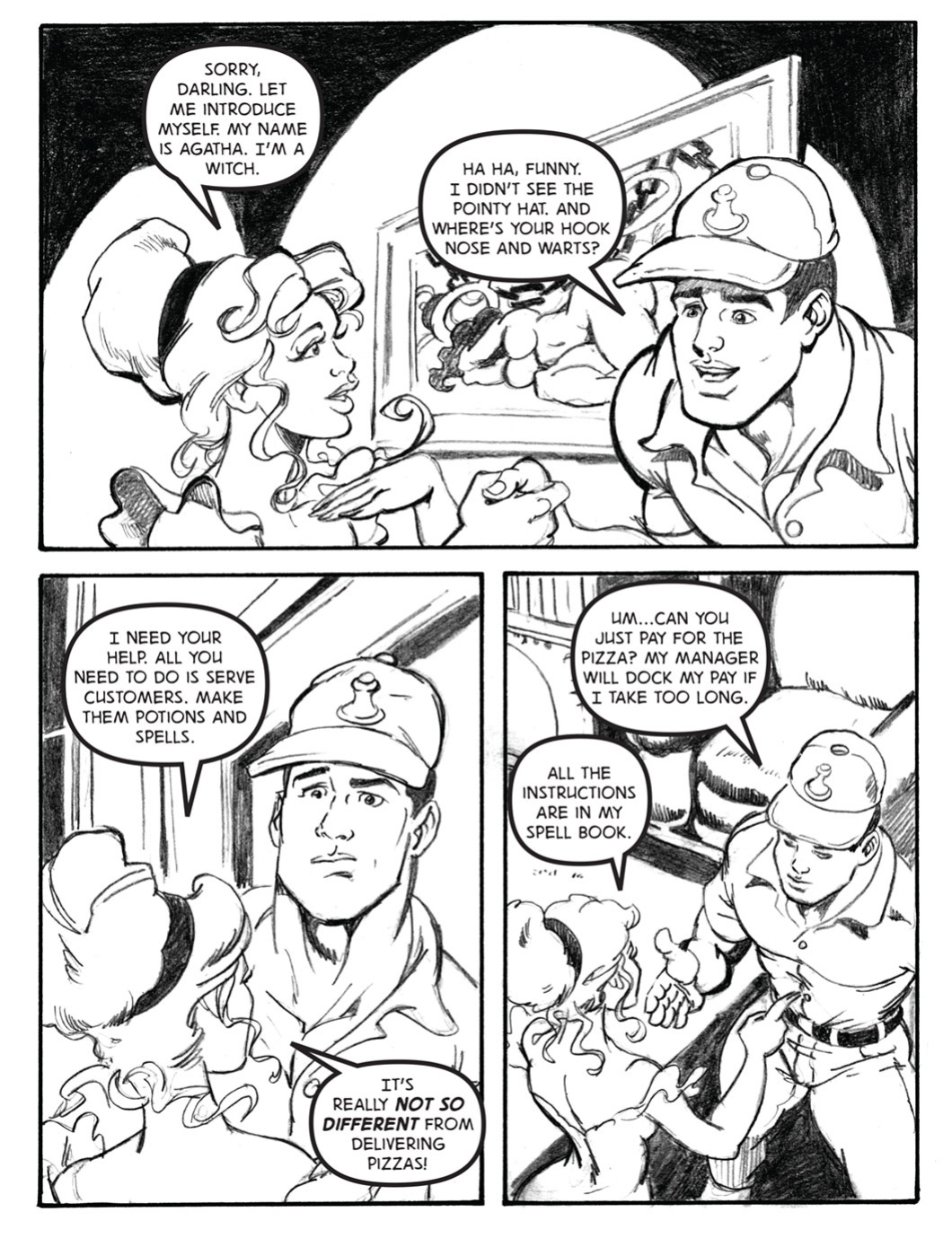 [Siproites] Substitute Witch