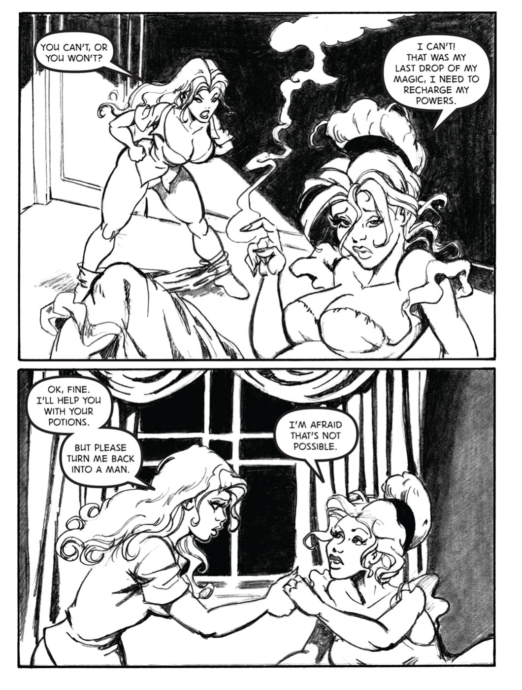 [Siproites] Substitute Witch