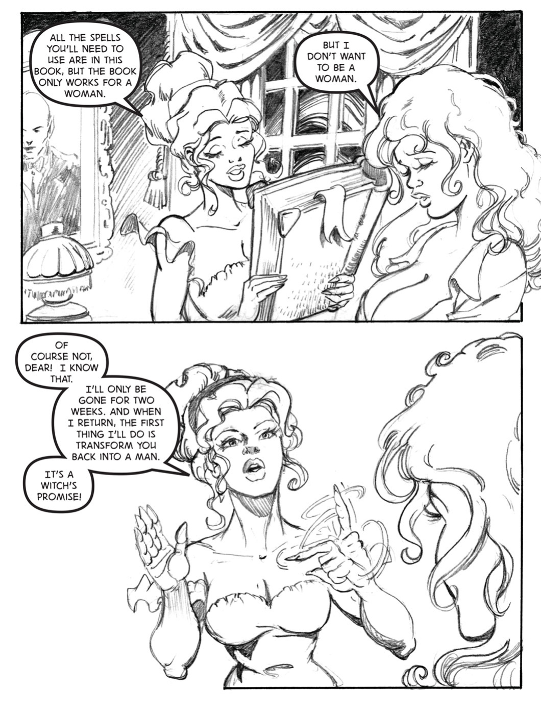 [Siproites] Substitute Witch