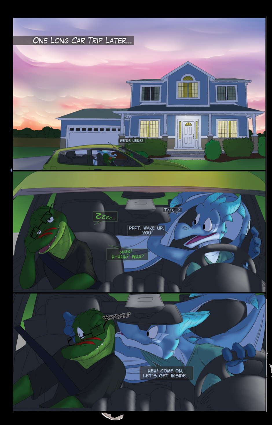 [Dragon's Hoard (Muskie, Weaselgrease)] He Knew 2