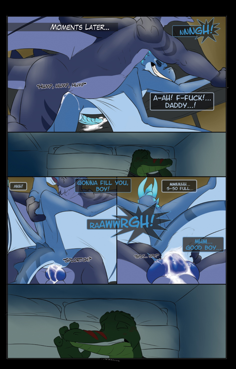 [Dragon's Hoard (Muskie, Weaselgrease)] He Knew 2