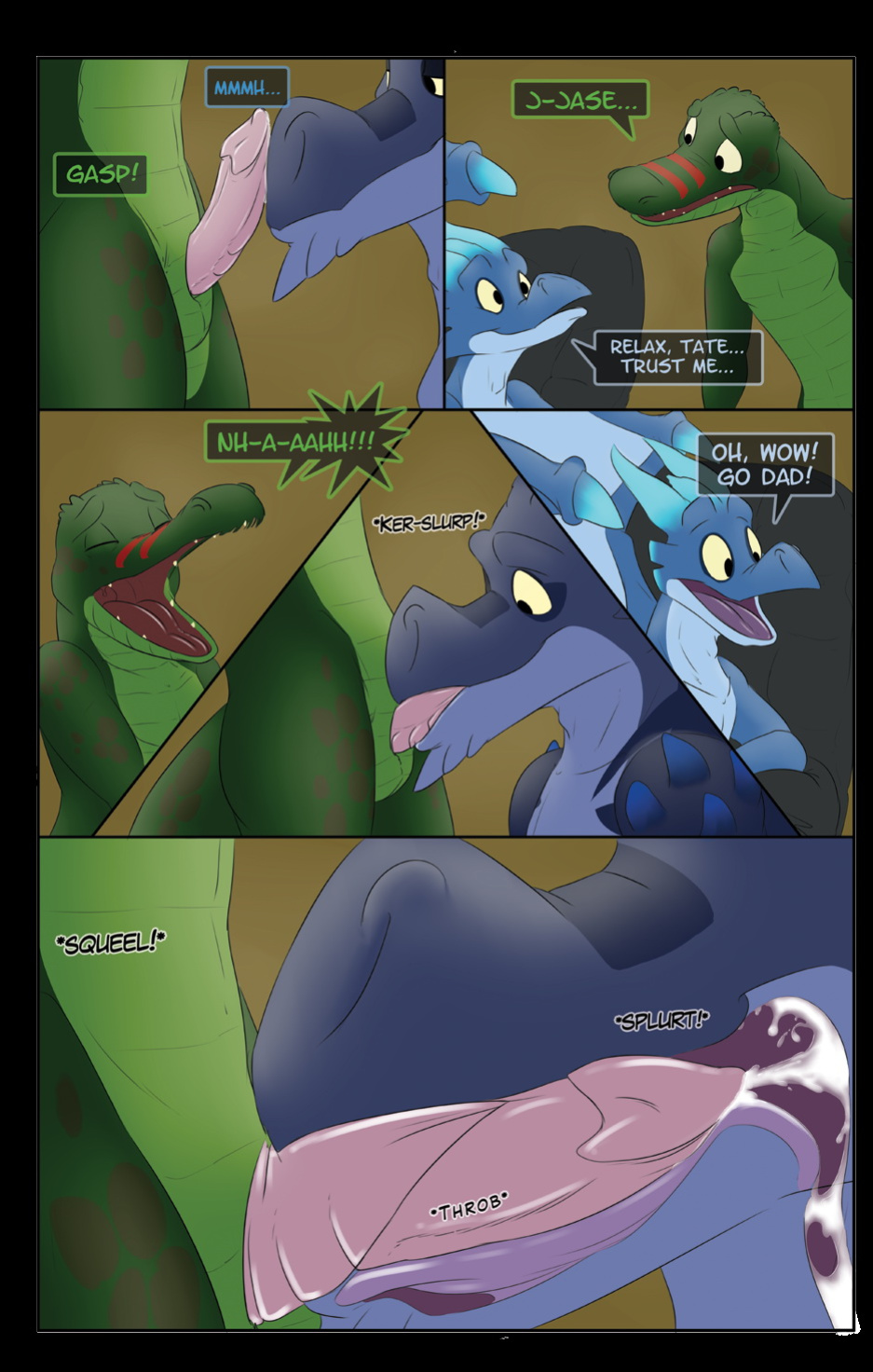 [Dragon's Hoard (Muskie, Weaselgrease)] He Knew 2