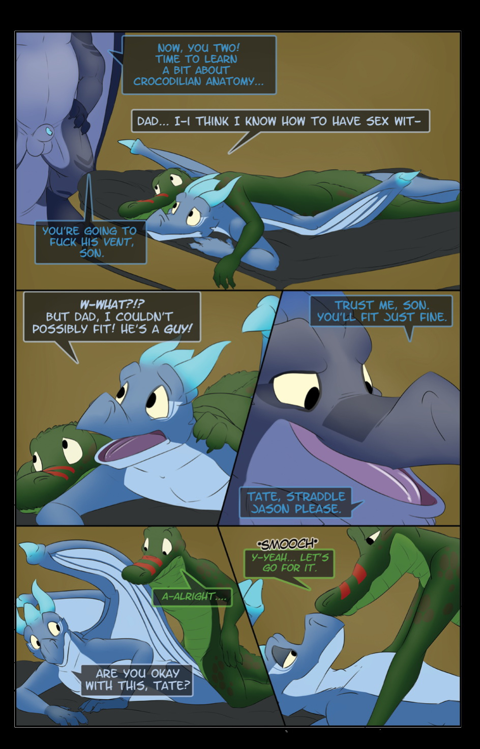 [Dragon's Hoard (Muskie, Weaselgrease)] He Knew 2