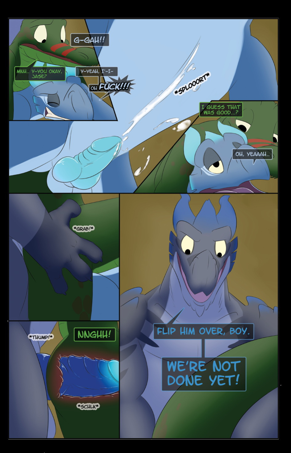 [Dragon's Hoard (Muskie, Weaselgrease)] He Knew 2