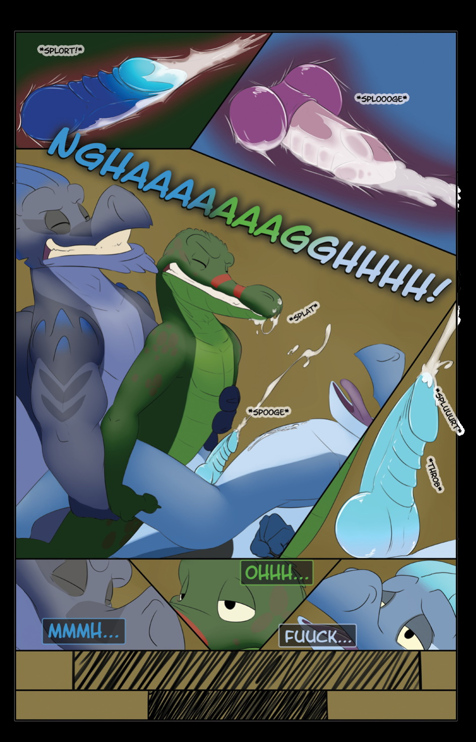[Dragon's Hoard (Muskie, Weaselgrease)] He Knew 2