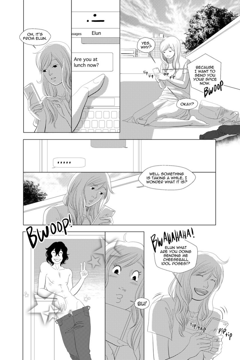 MY NEIGHBOR THE MAGUS - Chapter 6