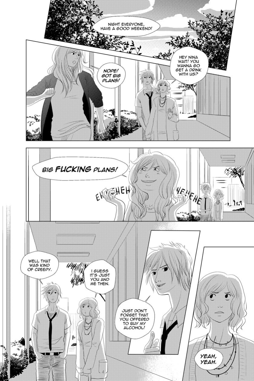 MY NEIGHBOR THE MAGUS - Chapter 6