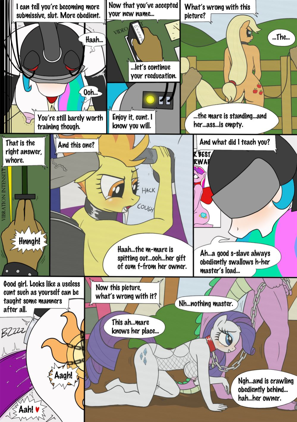 [Ponkpank] Breaking of the Sun 1 - The Teacher's Pet (My Little Pony: Friendship is Magic)