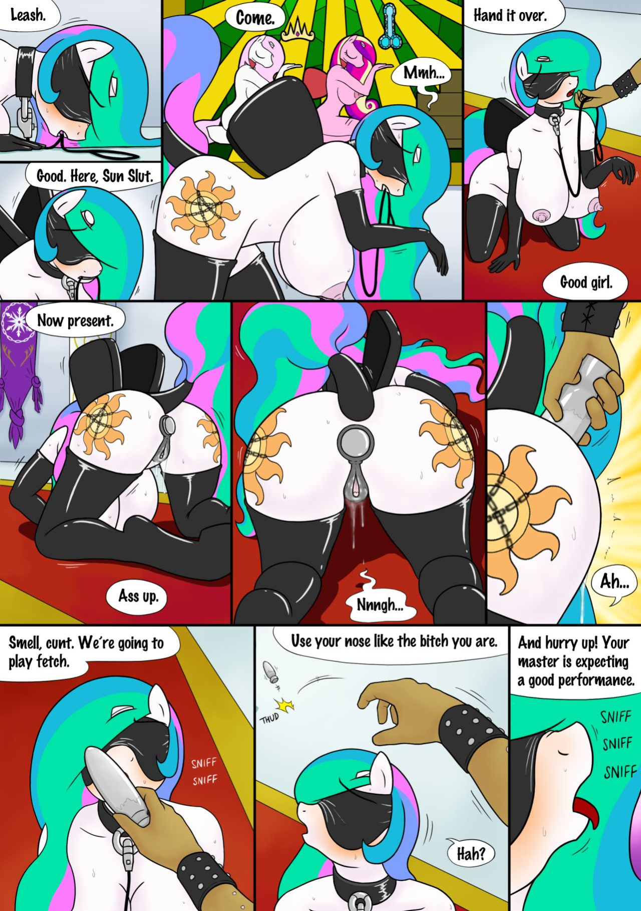 [Ponkpank] Breaking of the Sun 1 - The Teacher's Pet (My Little Pony: Friendship is Magic)