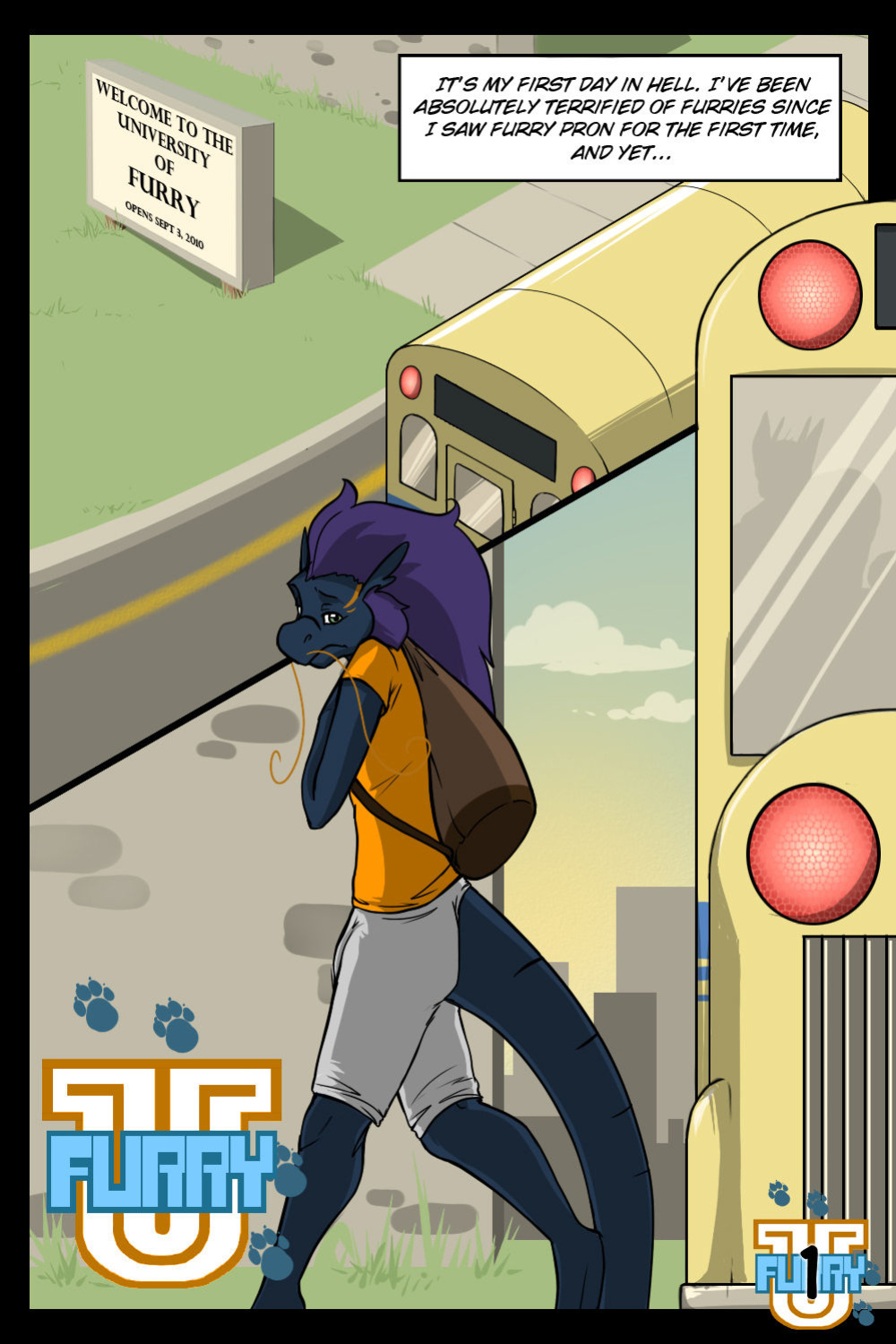 Furry U. - By Tenaflux