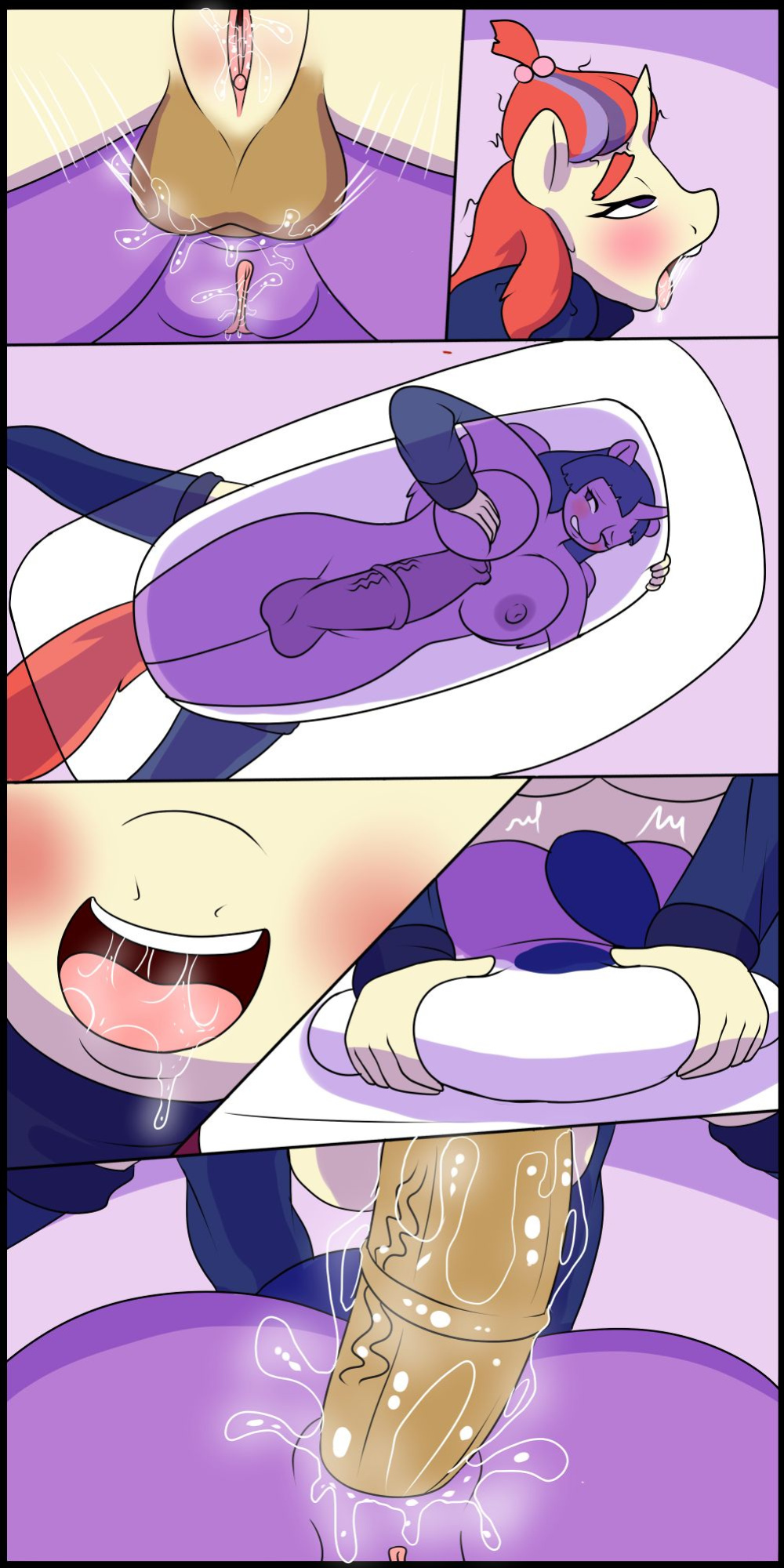 [Spunkubus] Lovely Pillow (My Little Pony: Friendship is Magic)
