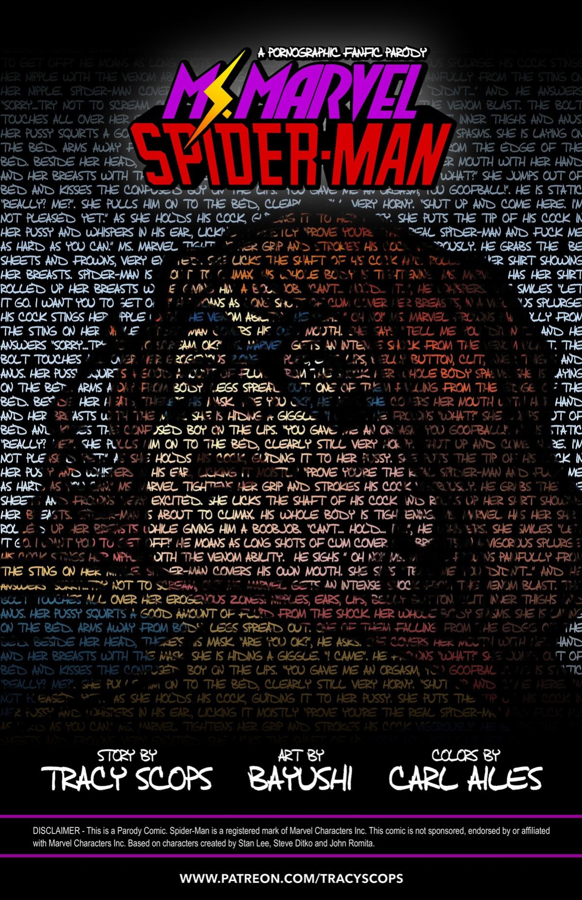 [Tracy Scops (Bayushi)] Ms. Marvel Spider-Man (Spider-Man)
