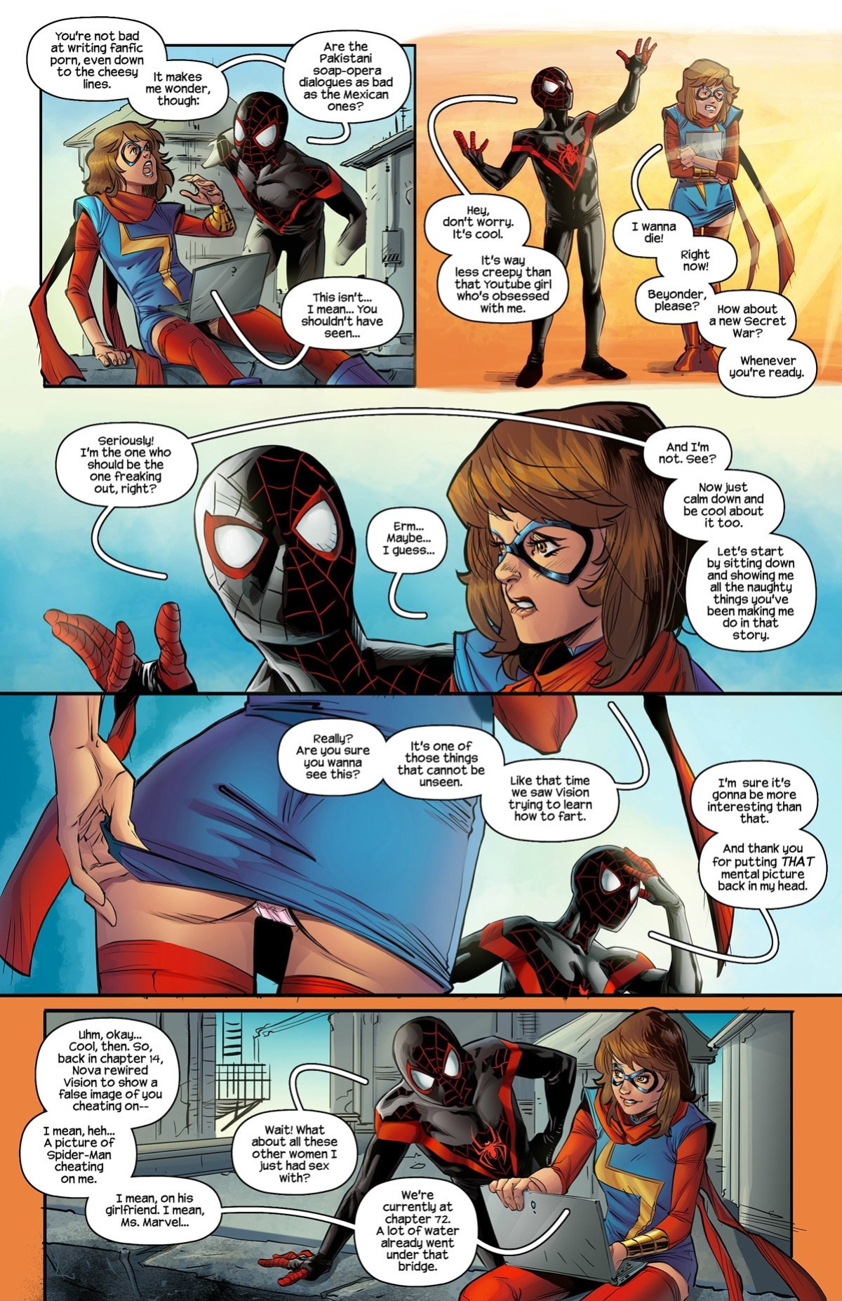 [Tracy Scops (Bayushi)] Ms. Marvel Spider-Man (Spider-Man)