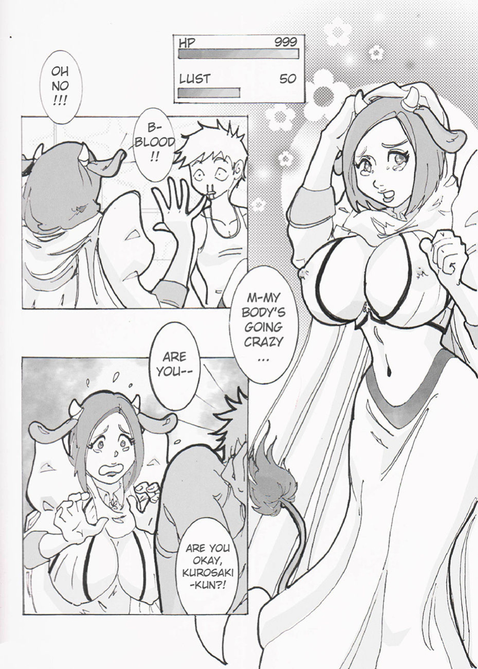 [sailorn1]Corruption - Kurosaki-kun no Akutoku (Bleach) [decensored]