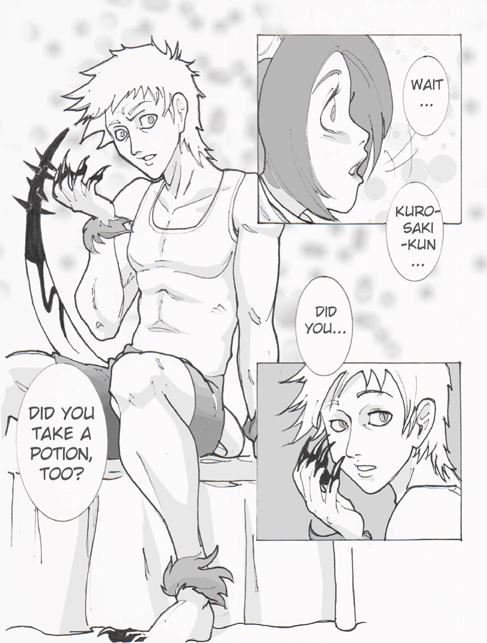 [sailorn1]Corruption - Kurosaki-kun no Akutoku (Bleach) [decensored]