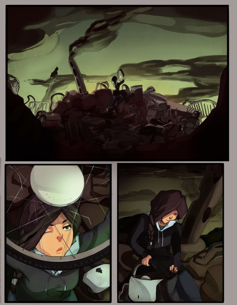 [Polyle] Red Hands Issue 1-3