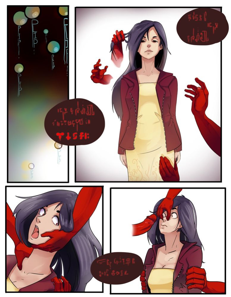 [Polyle] Red Hands Issue 1-3
