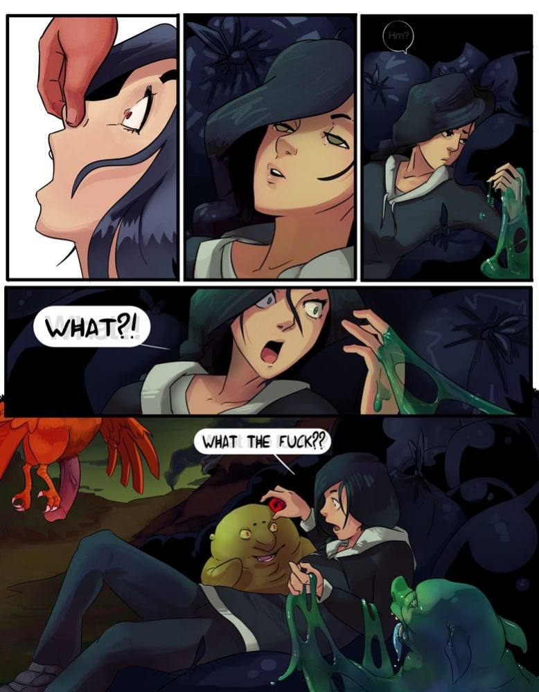 [Polyle] Red Hands Issue 1-3