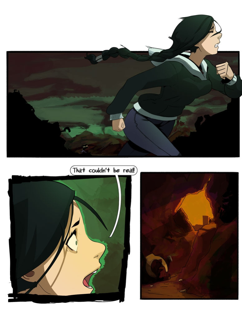 [Polyle] Red Hands Issue 1-3