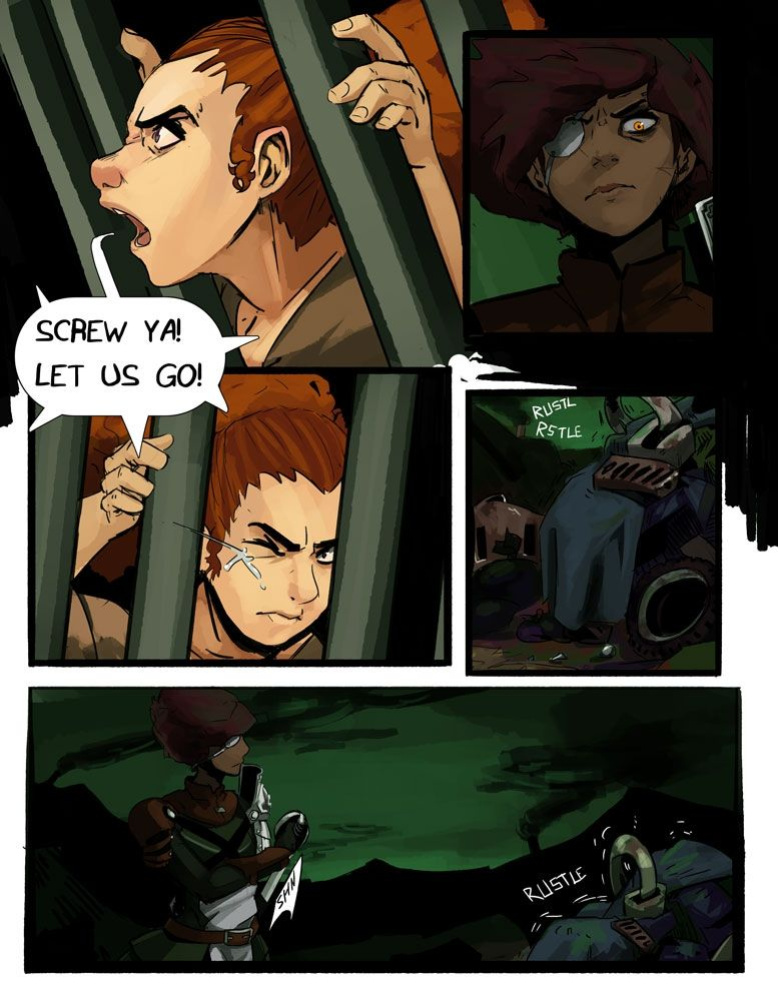 [Polyle] Red Hands Issue 1-3