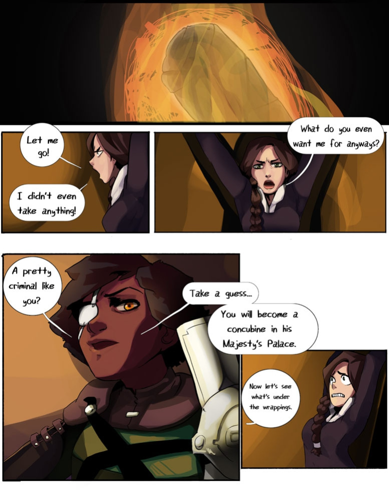 [Polyle] Red Hands Issue 1-3