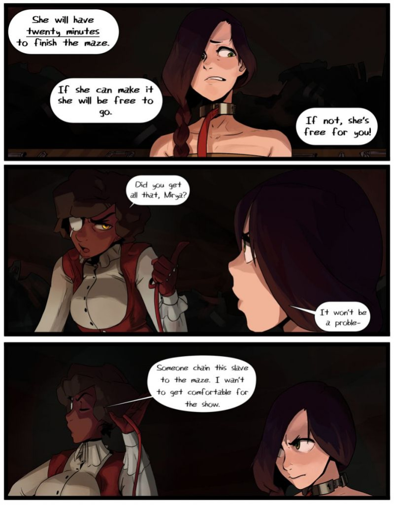 [Polyle] Red Hands Issue 1-3
