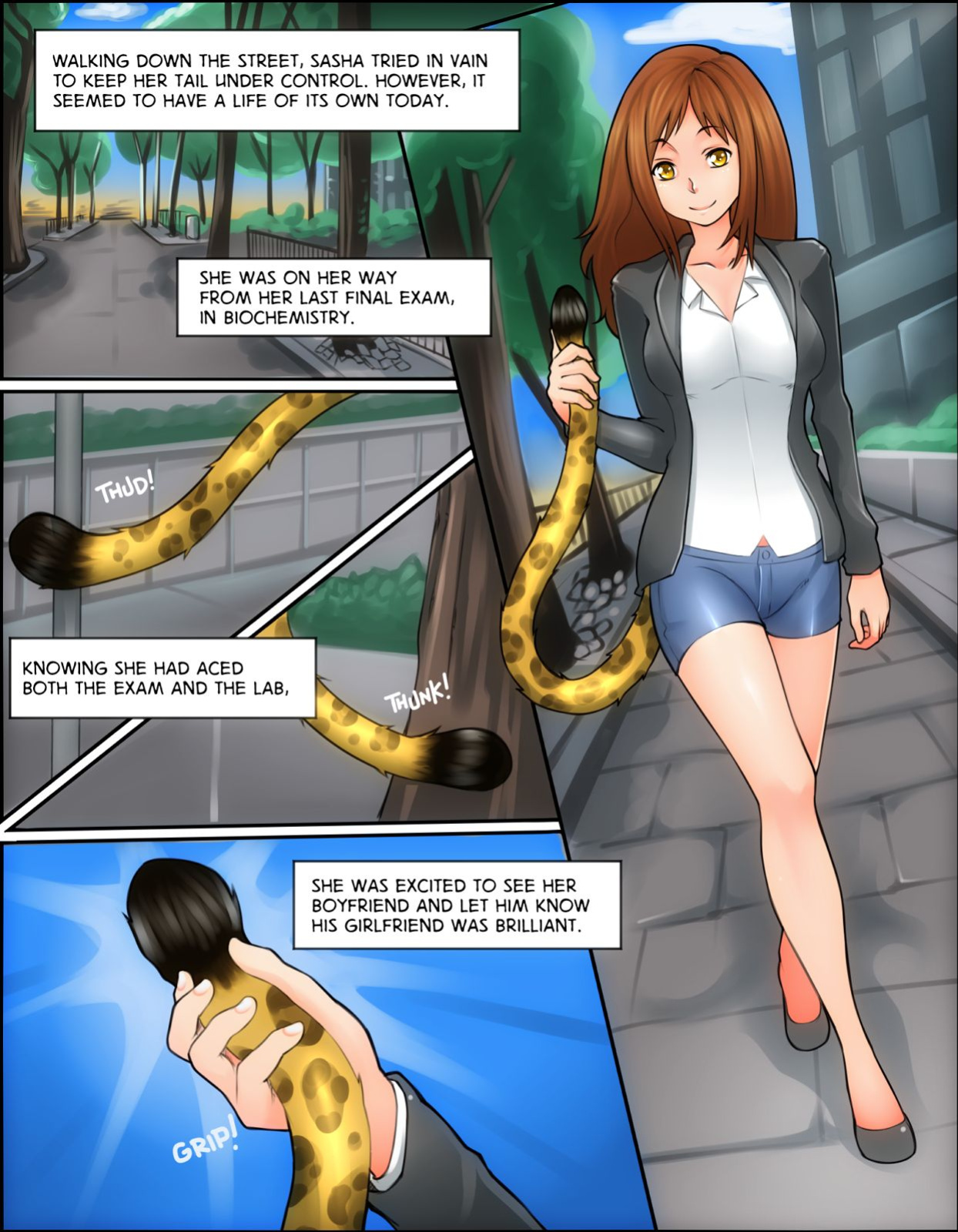 [Magnifire] Tails
