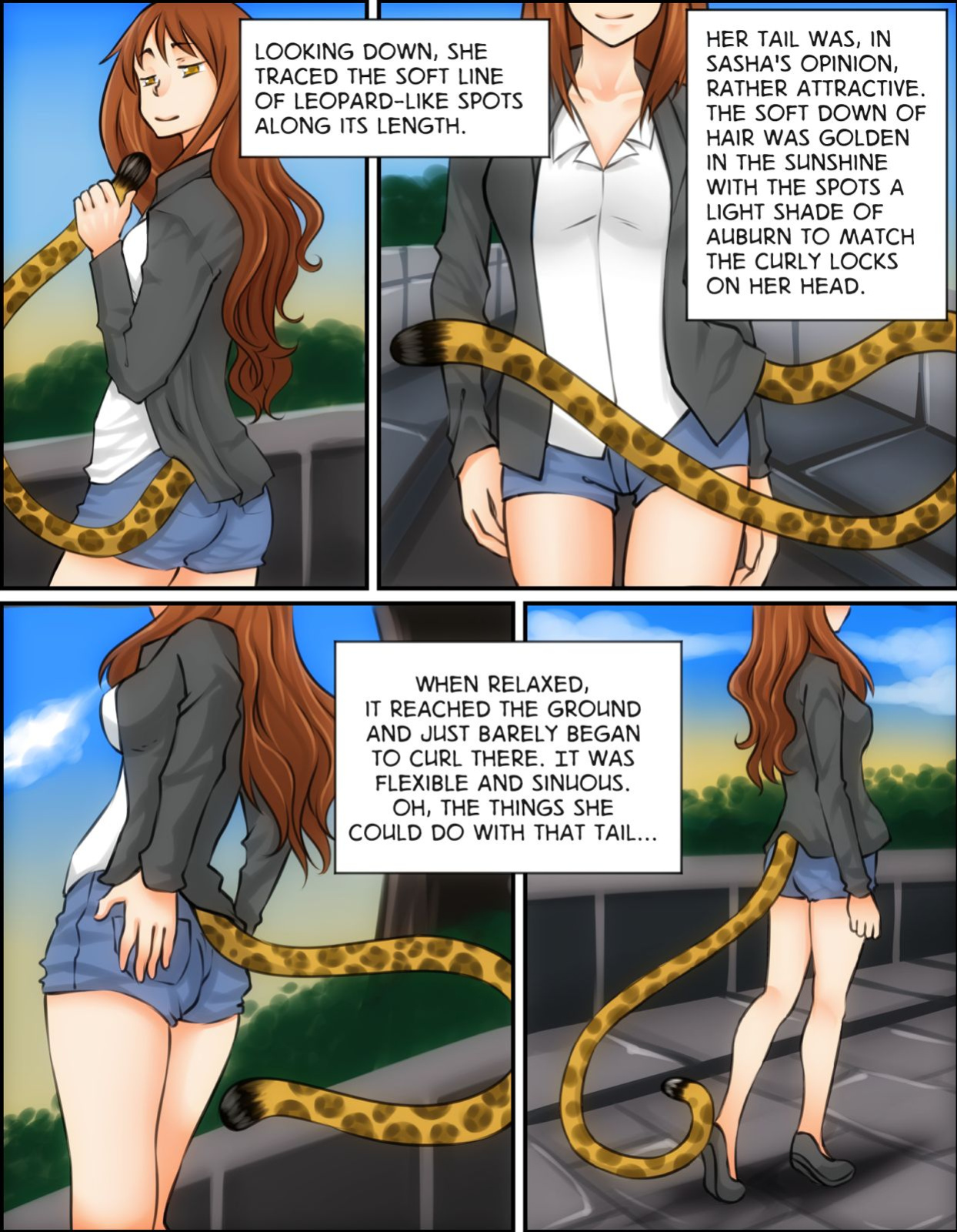 [Magnifire] Tails