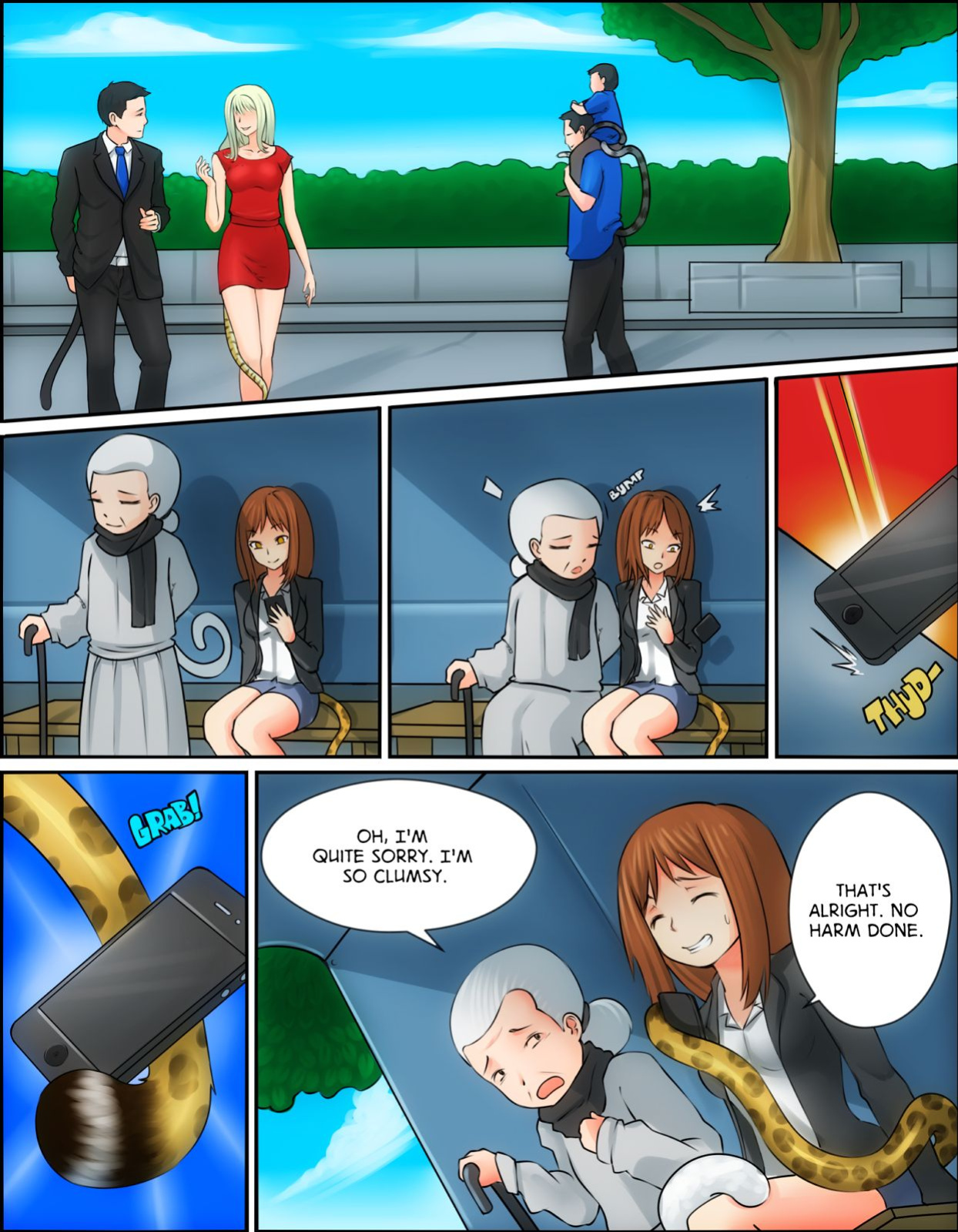 [Magnifire] Tails